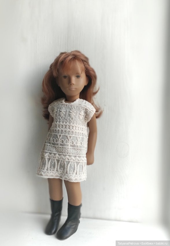 Саша redhead ❤️ re-root Sasha doll (фото 10)