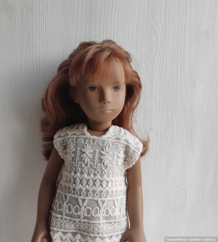 Саша redhead ❤️ re-root Sasha doll