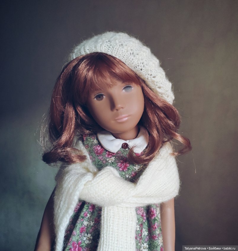 Саша redhead ❤️ re-root Sasha doll