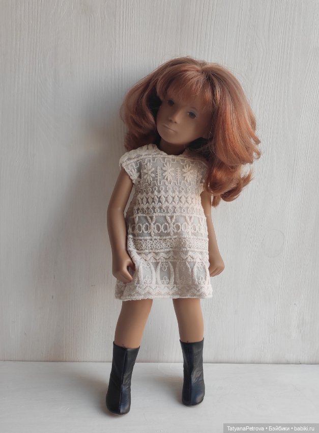 Саша redhead ❤️ re-root Sasha doll