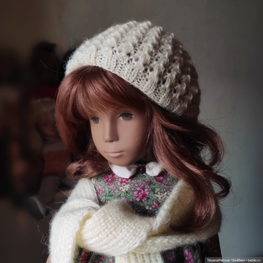 Саша redhead ❤️ re-root Sasha doll (фото 8)