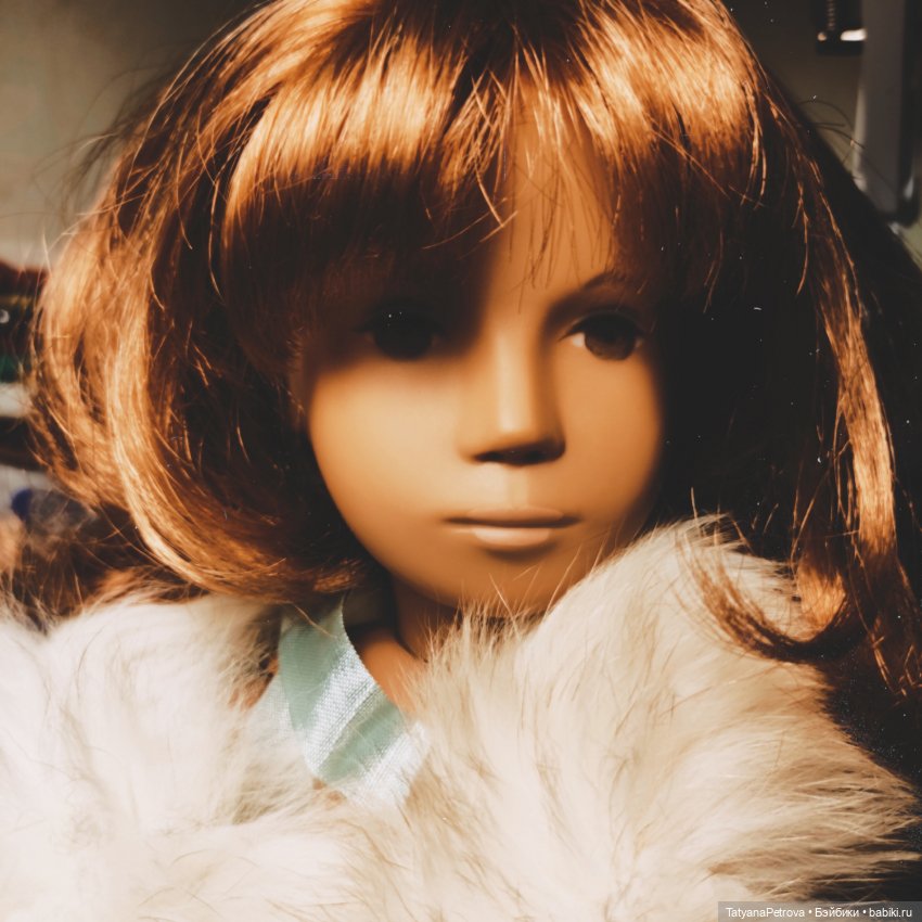 Саша redhead ❤️ re-root Sasha doll (фото 4)