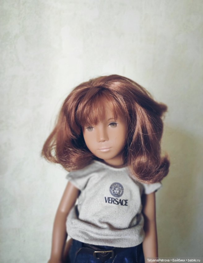 Саша redhead ❤️ re-root Sasha doll (фото 5)