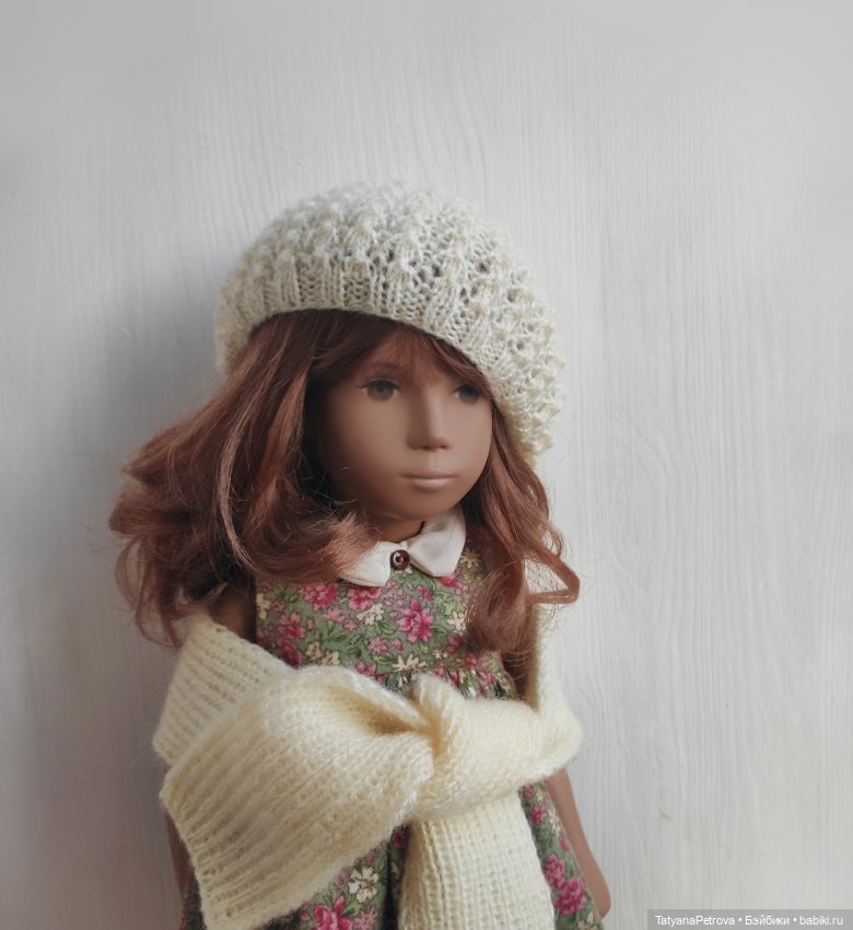 Саша redhead ❤️ re-root Sasha doll (фото 2)