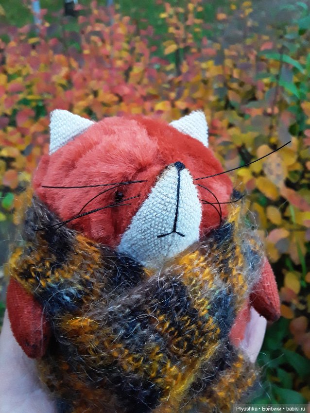 Краски осени и Мистер Лис