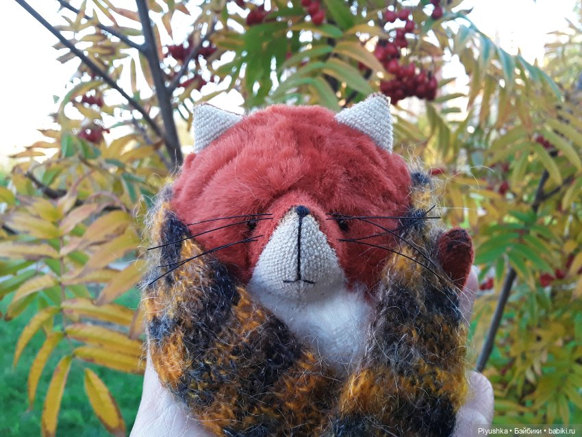 Краски осени и Мистер Лис (фото 8)