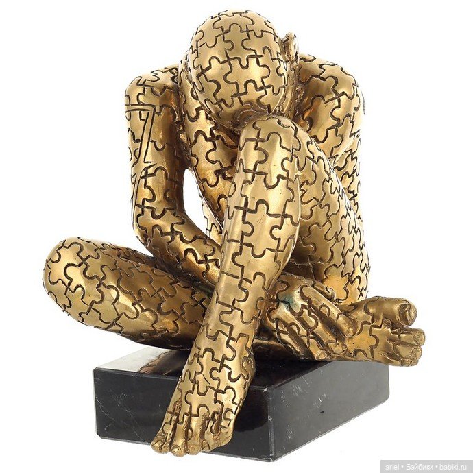 Пластические скульптуры Паолы Епифани