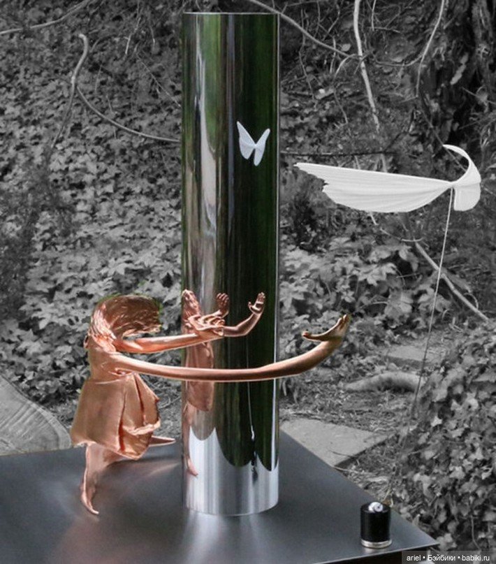 Обман зрения в скульптурах Jonty Hurwitz