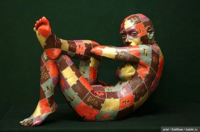 Пластические скульптуры Паолы Епифани (фото 2)