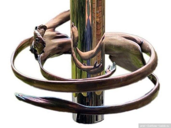 Обман зрения в скульптурах Jonty Hurwitz