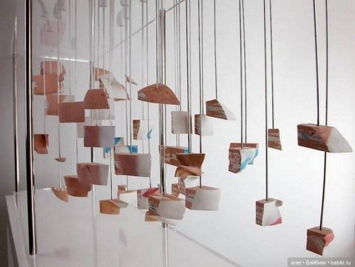 Обман зрения в скульптурах Jonty Hurwitz (фото 7)