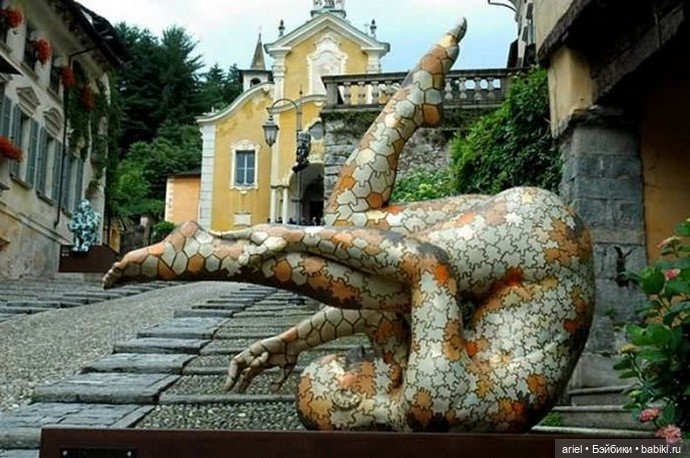 Пластические скульптуры Паолы Епифани (фото 9)