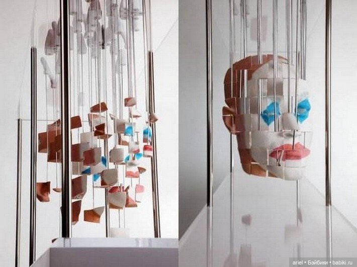 Обман зрения в скульптурах Jonty Hurwitz