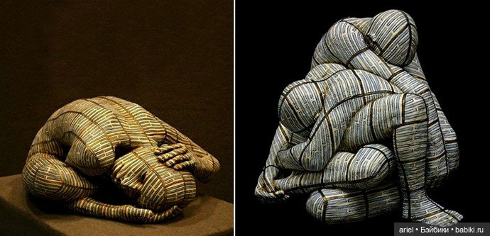 Пластические скульптуры Паолы Епифани (фото 5)