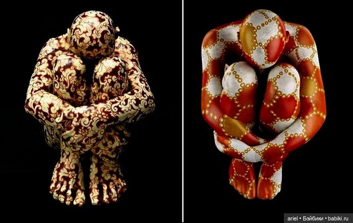 Пластические скульптуры Паолы Епифани (фото 8)