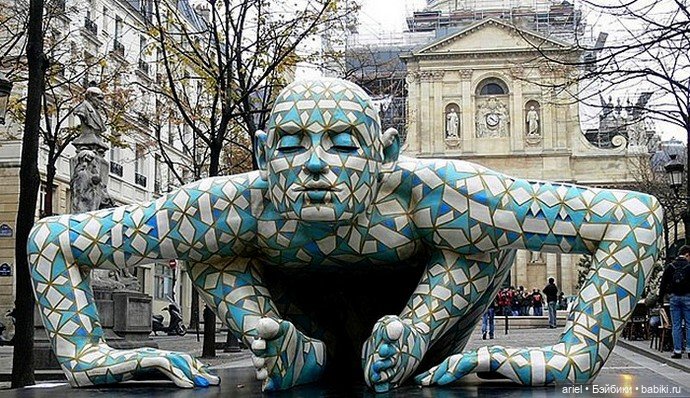 Пластические скульптуры Паолы Епифани (фото 6)