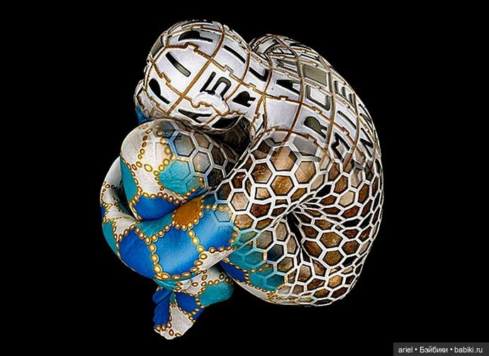 Пластические скульптуры Паолы Епифани (фото 4)