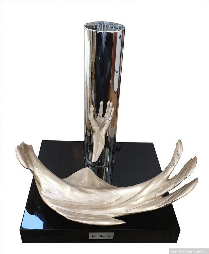 Обман зрения в скульптурах Jonty Hurwitz