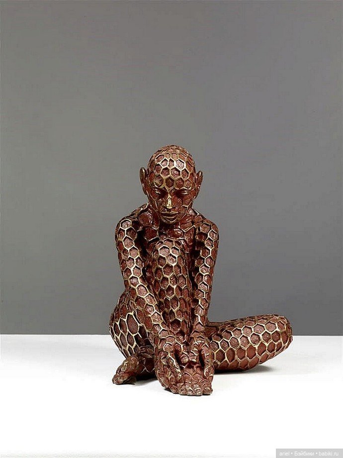 Пластические скульптуры Паолы Епифани (фото 3)