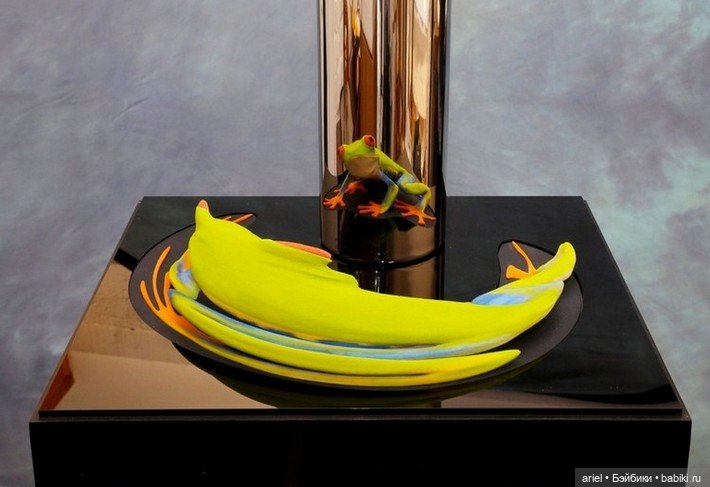 Обман зрения в скульптурах Jonty Hurwitz