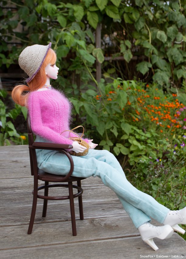 Все в сад — Разные шарнирные куклы (не БЖД): редкие (фото 4)