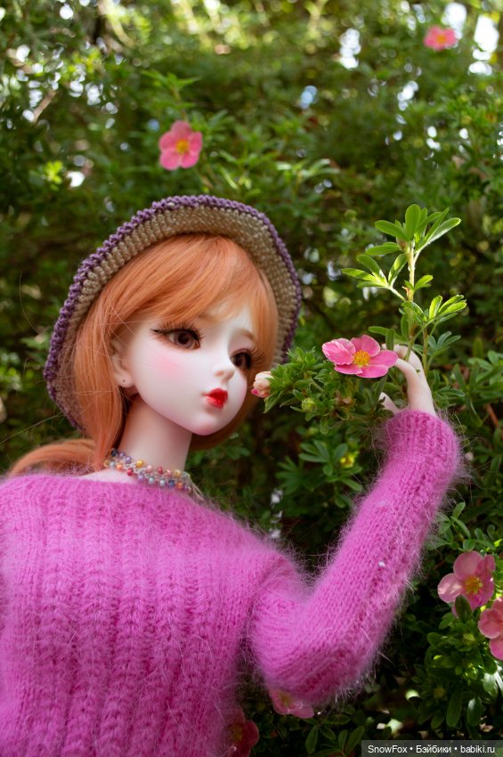 Все в сад — Разные шарнирные куклы (не БЖД): редкие (фото 8)