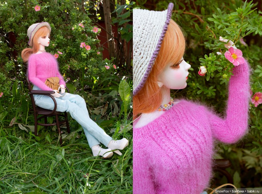 Все в сад — Разные шарнирные куклы (не БЖД): редкие