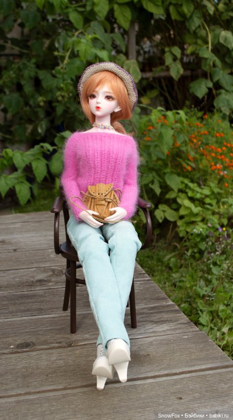 Все в сад — Разные шарнирные куклы (не БЖД): редкие (фото 5)