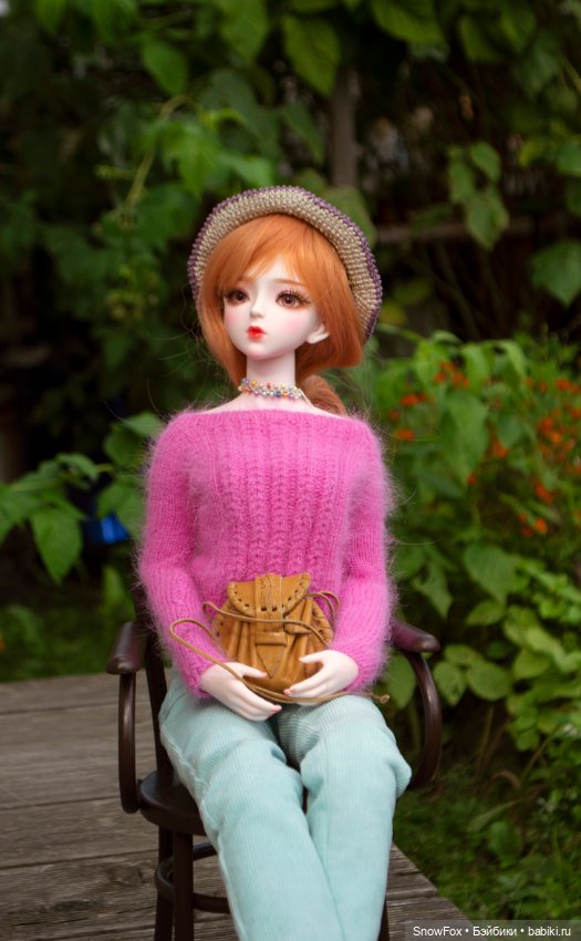 Все в сад — Разные шарнирные куклы (не БЖД): редкие (фото 6)