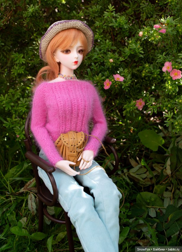 Все в сад — Разные шарнирные куклы (не БЖД): редкие (фото 3)