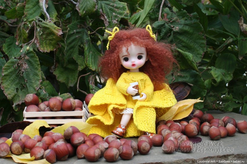 Сундучок, да непростой — Куклы Baboliy (Баболи (фото 5)