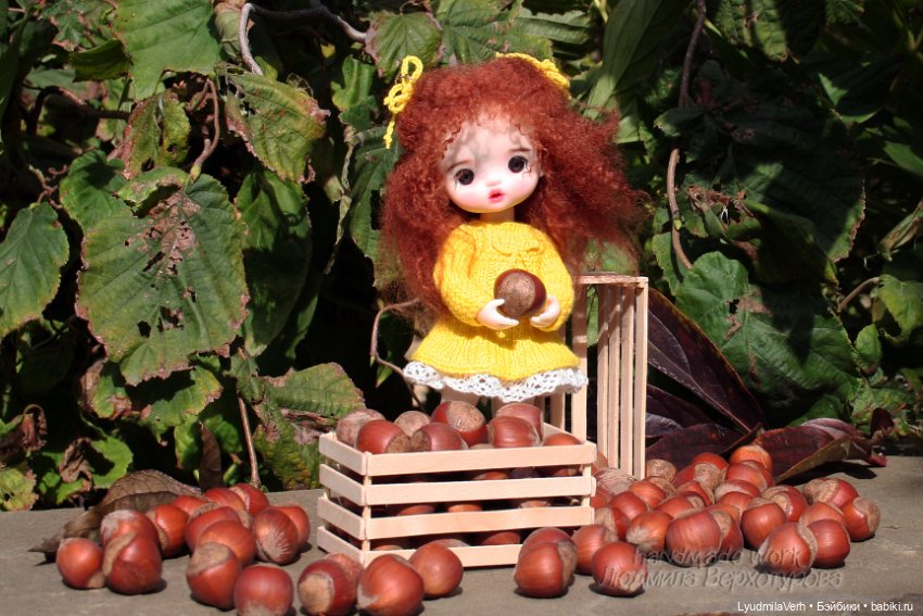 Сундучок, да непростой — Куклы Baboliy (Баболи (фото 2)