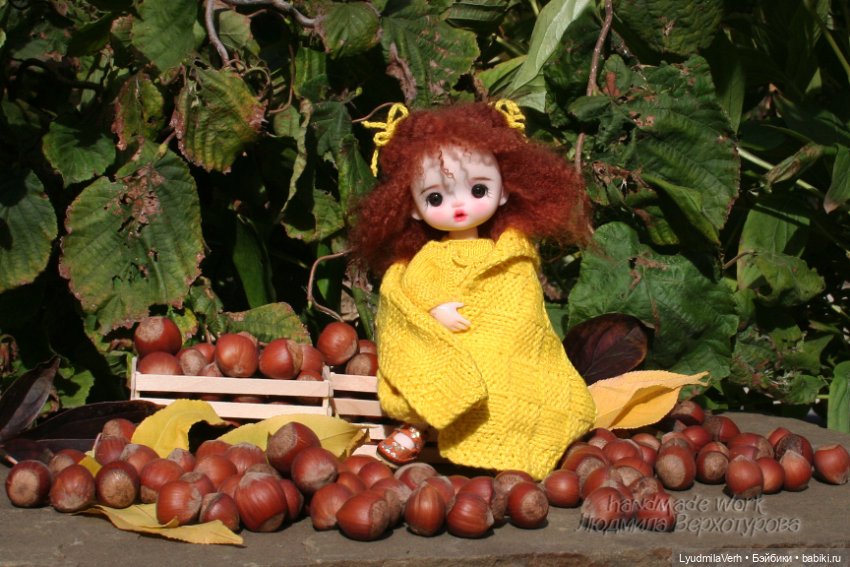 Сундучок, да непростой — Куклы Baboliy (Баболи (фото 6)
