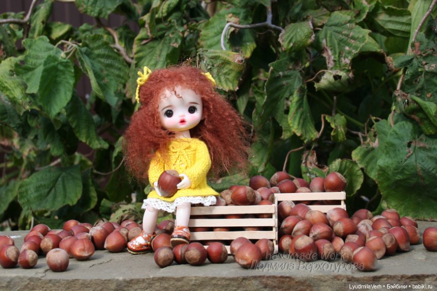 Сундучок, да непростой — Куклы Baboliy (Баболи (фото 4)