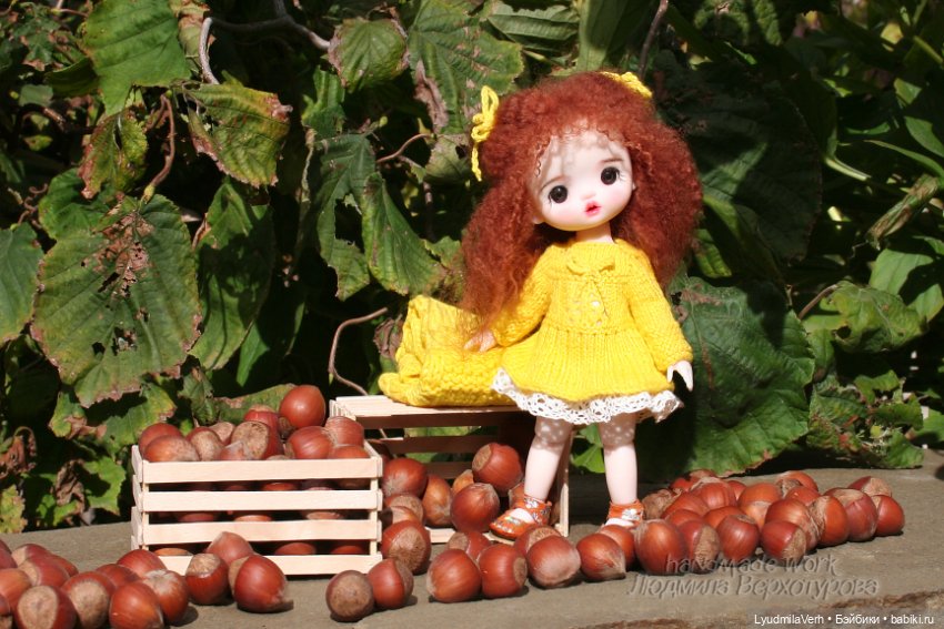 Сундучок, да непростой — Куклы Baboliy (Баболи