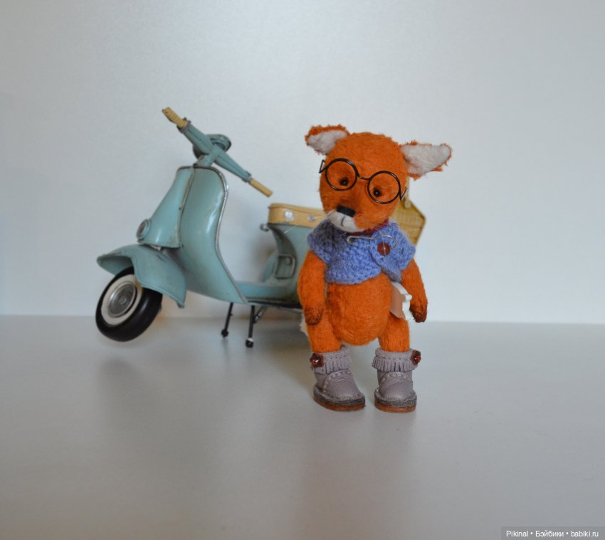 Настроение осень — Авторские мишки Тедди и друзья: фото (фото 4)