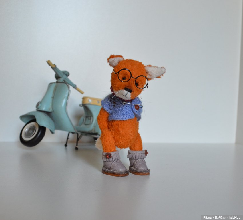 Настроение осень — Авторские мишки Тедди и друзья: фото (фото 7)