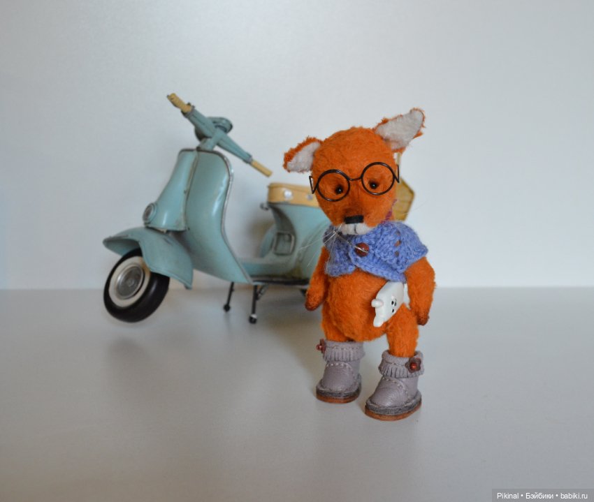 Настроение осень — Авторские мишки Тедди и друзья: фото (фото 5)