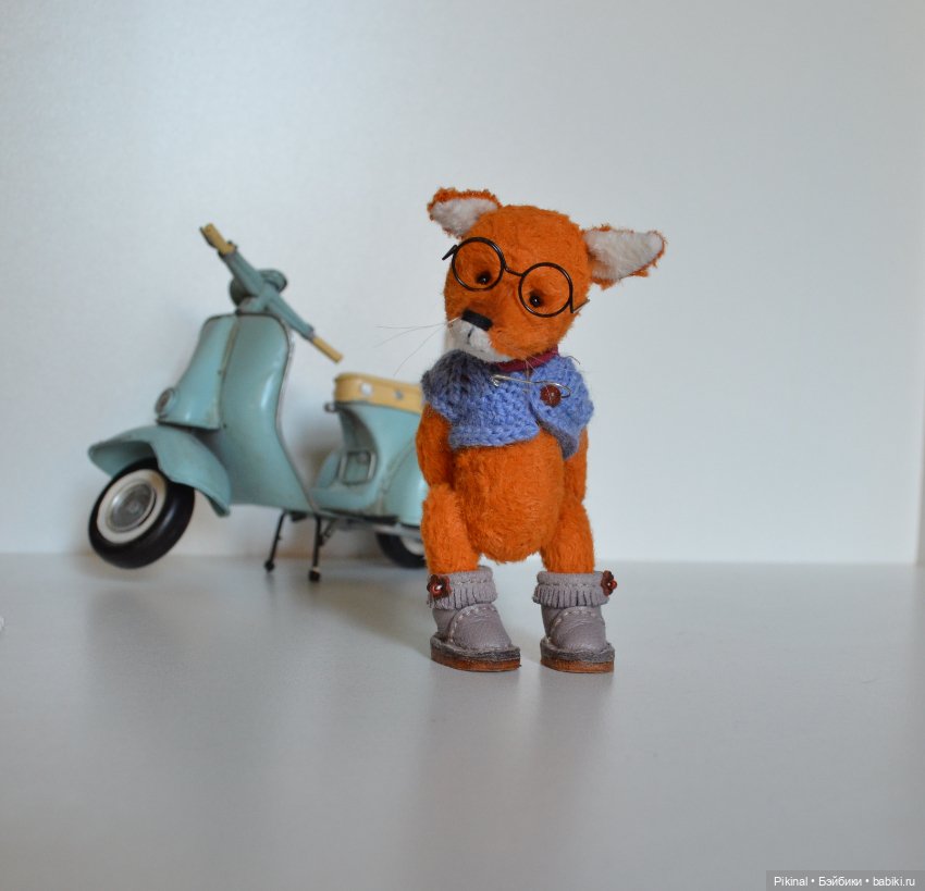 Настроение осень — Авторские мишки Тедди и друзья: фото (фото 6)