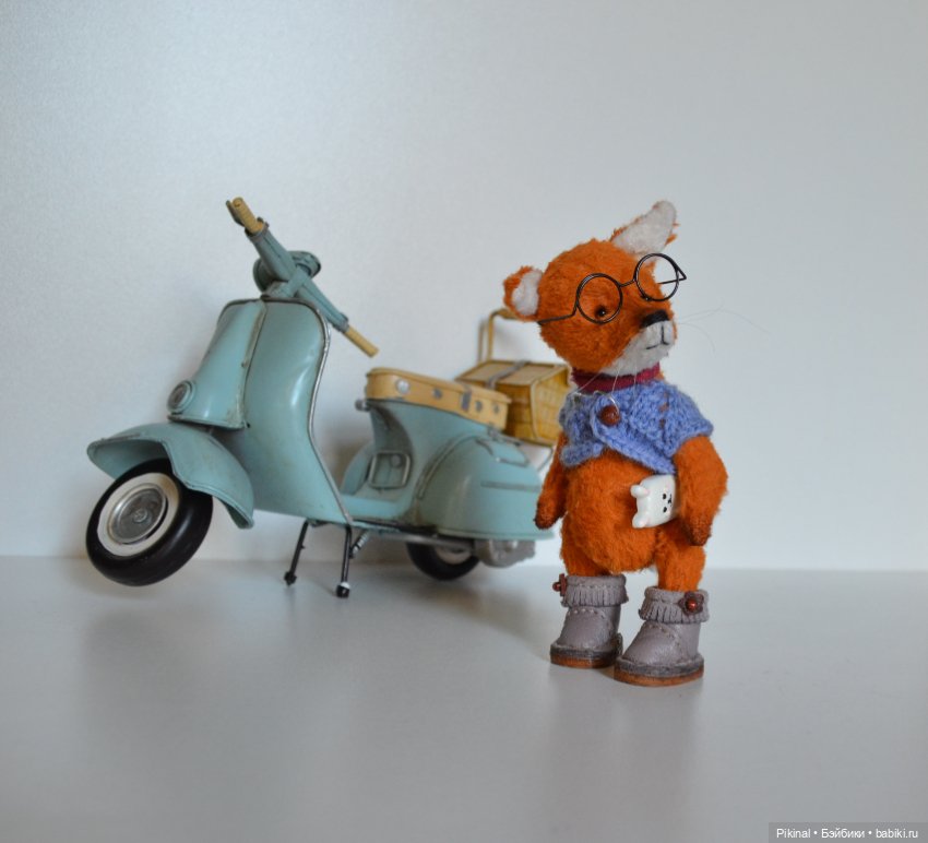 Настроение осень — Авторские мишки Тедди и друзья: фото (фото 3)