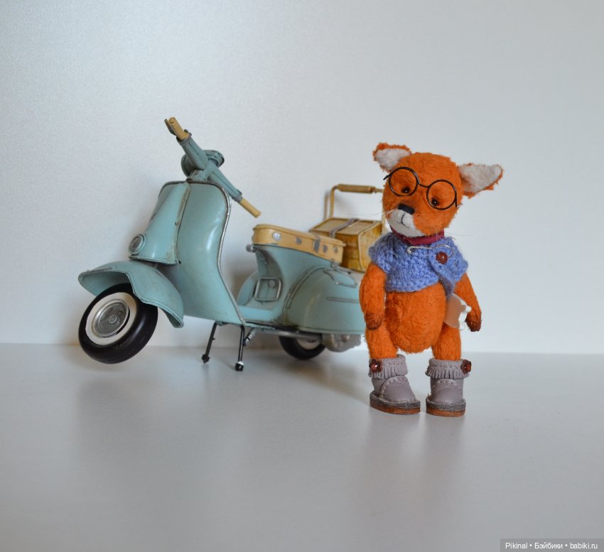 Настроение осень — Авторские мишки Тедди и друзья: фото (фото 2)