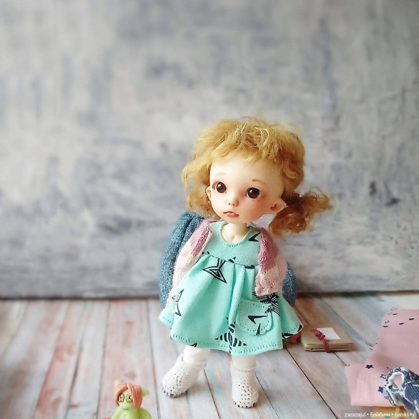 Айкины обновки — Куклы Fairyland (ФэйриЛэнд): BJD (БЖД)