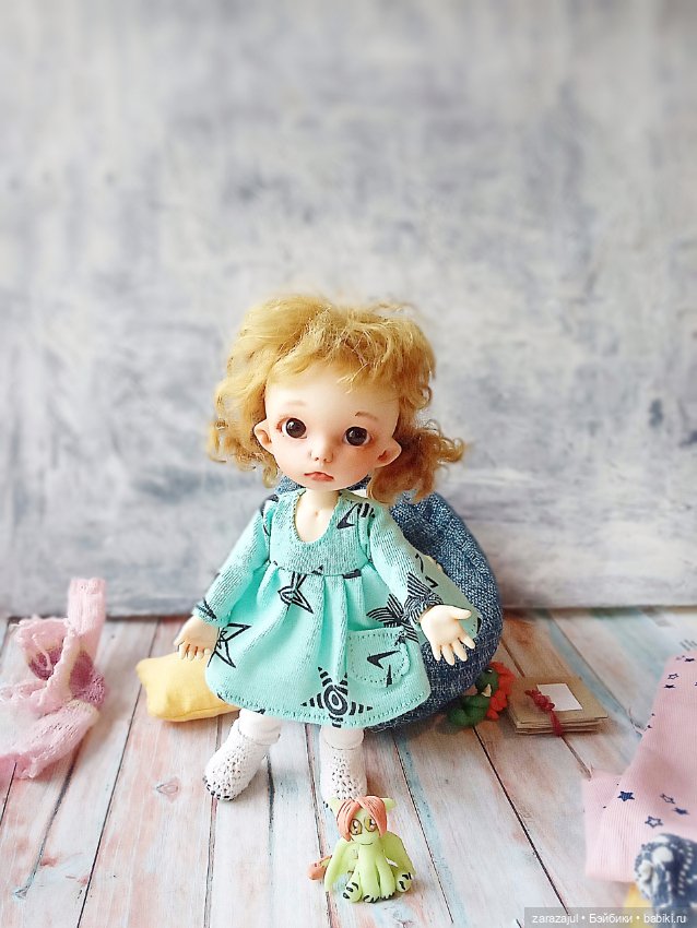 Айкины обновки — Куклы Fairyland (ФэйриЛэнд): BJD (БЖД) (фото 2)