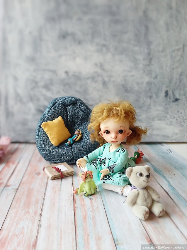 Айкины обновки — Куклы Fairyland (ФэйриЛэнд): BJD (БЖД)