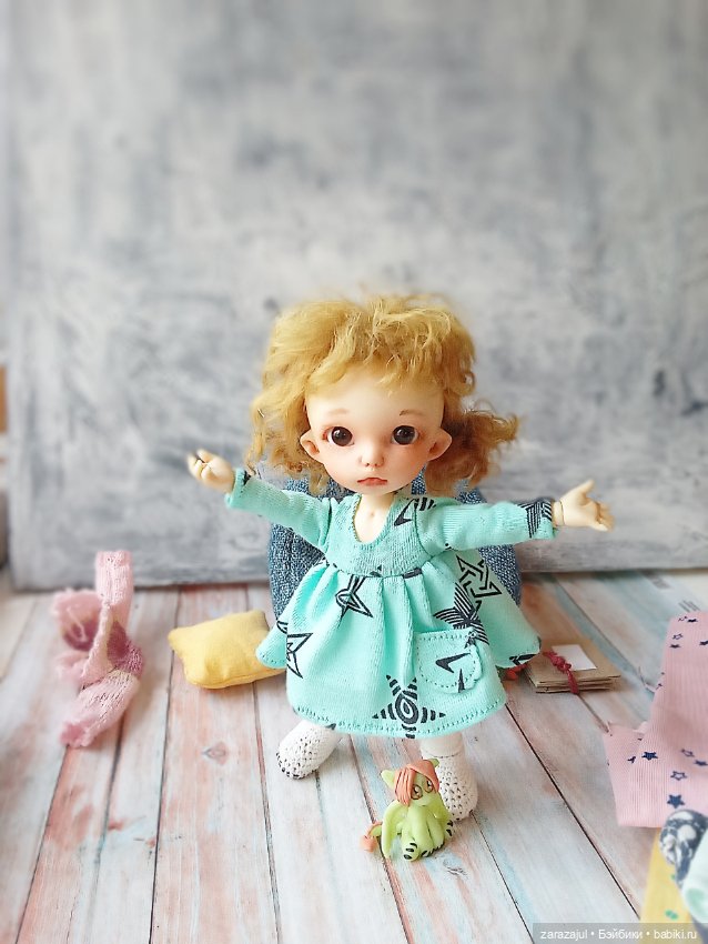 Айкины обновки — Куклы Fairyland (ФэйриЛэнд): BJD (БЖД) (фото 3)