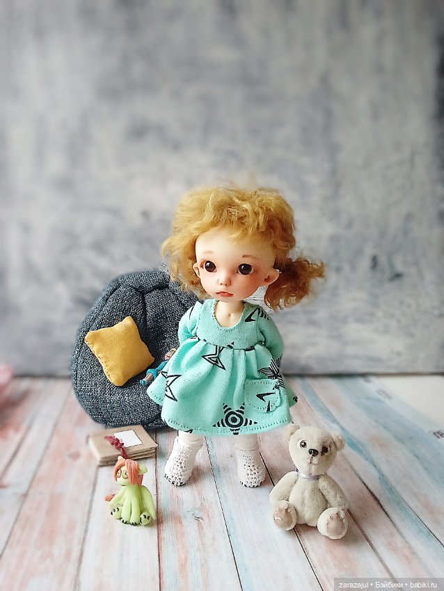 Айкины обновки — Куклы Fairyland (ФэйриЛэнд): BJD (БЖД) (фото 4)