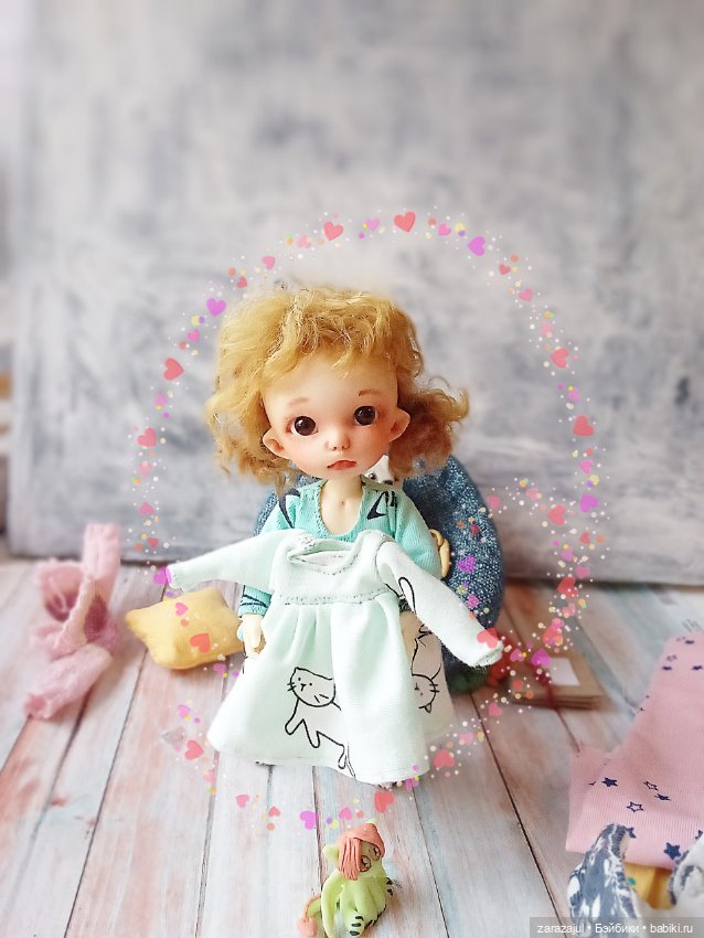 Айкины обновки — Куклы Fairyland (ФэйриЛэнд): BJD (БЖД) (фото 6)