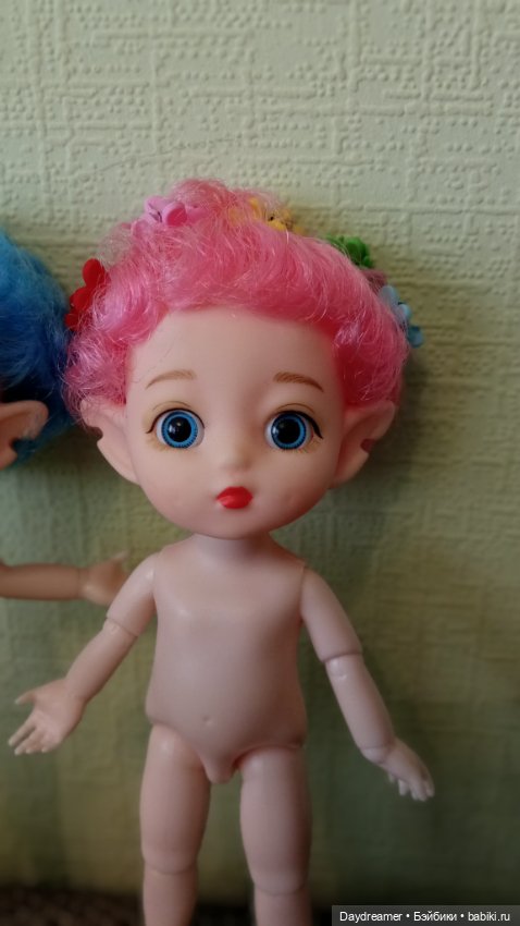 Пополнение коллекции или Ты девочка и рога тебе не нужны