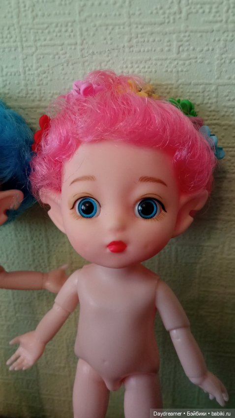 Пополнение коллекции или Ты девочка и рога тебе не нужны