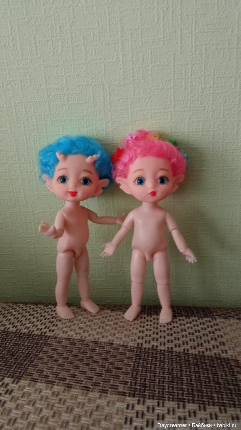 Пополнение коллекции или Ты девочка и рога тебе не нужны (фото 2)